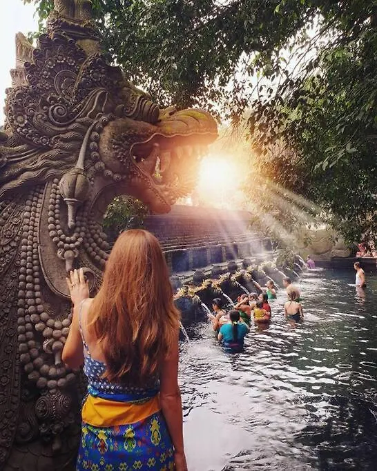 Wos Ubud Villa Indonésie